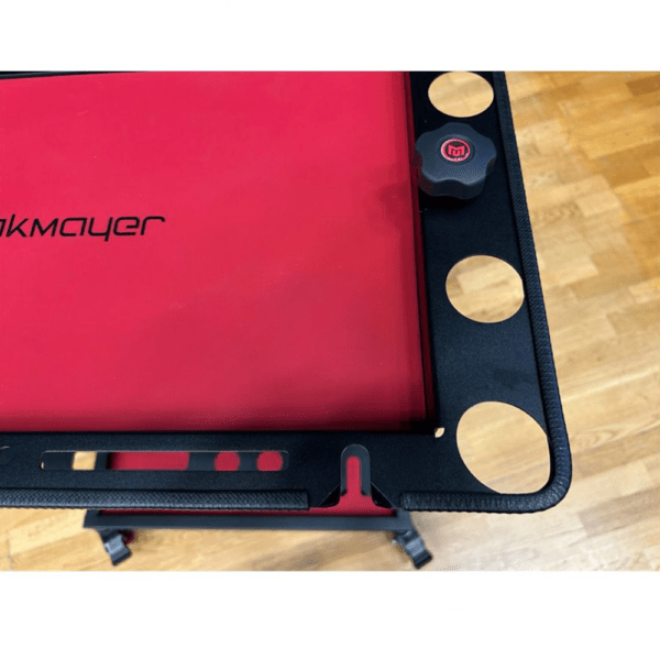 Makmayer Tool Cart Carbon Red - Image 4