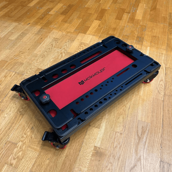 Makmayer Tool Cart Carbon Red - Image 5