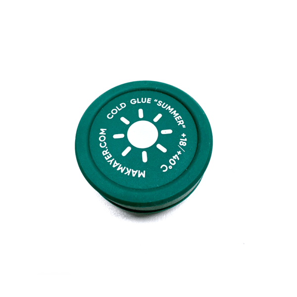 Makmayer Cold Glue Sommer Green Silicone - Image 2