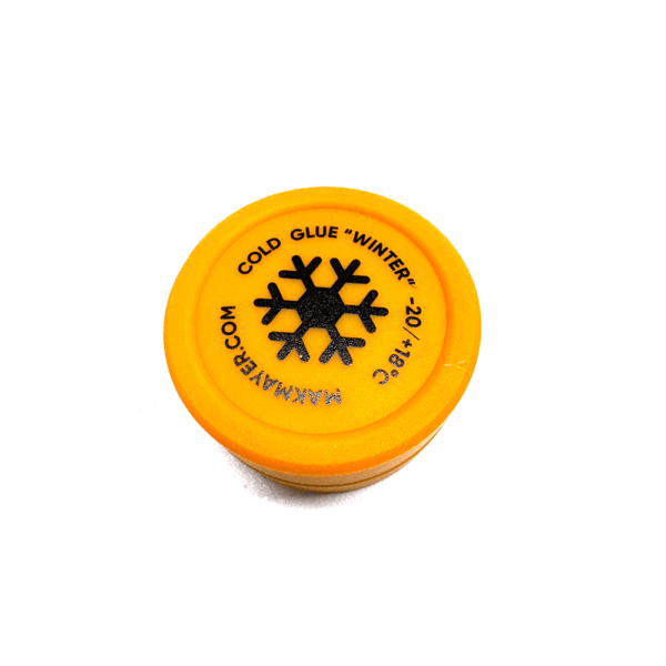Makmayer Cold Glue Winter Orange Silicone - Image 2