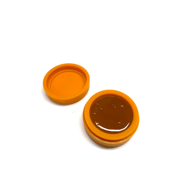Makmayer Cold Glue Winter Orange Silicone - Image 3