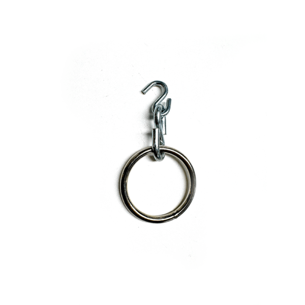 S - Hook With 2" Wide O - Ring