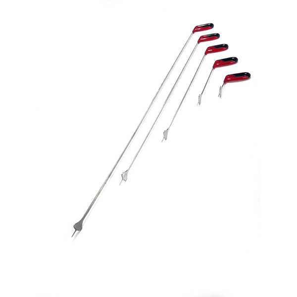 Dent Slayer Rat Tail 2" Whale Tail Set of 5