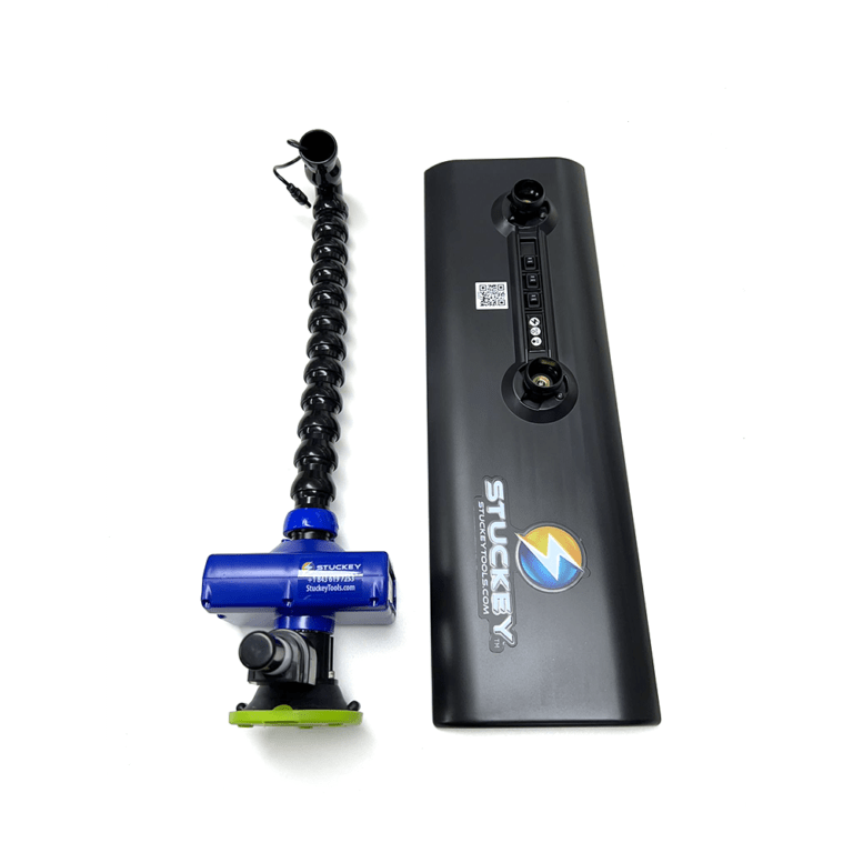 Stuckey 18 inch Cordless PDR Led Light Blue Denttechtools