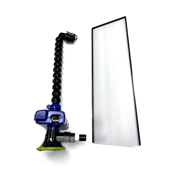 Stuckey 18 inch Cordless PDR Led Light Blue - Image 2