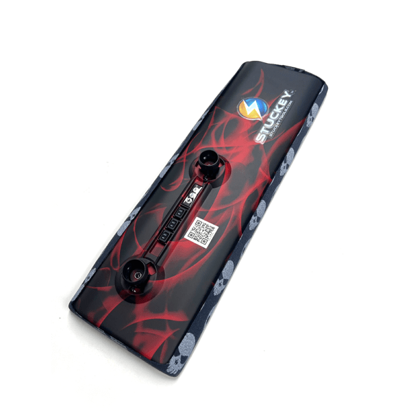 Stuckey 18inch Hydro Dip Cordless PDR Led Light Red Flame - Image 3