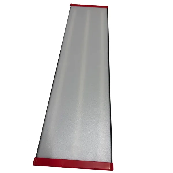 Stuckey XL Carbon Hail Light Red - Image 2