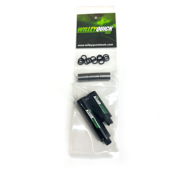 Willey Quick Black Anodized magnetic Extensions - Image 2