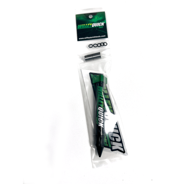 Willey Quick Triangle Magnetic Knock Down Green - Image 5