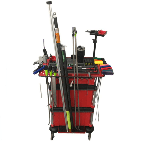 Willey Quick Packout Cart Top Red - Image 4