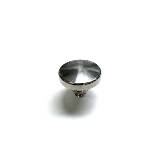 Willey Quick Stainless Flat Dome Tip