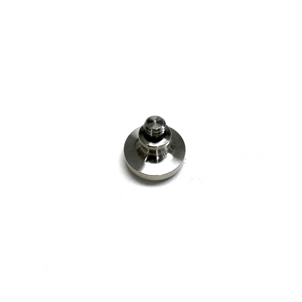 Willey Quick Stainless Flat Dome Tip - Image 2