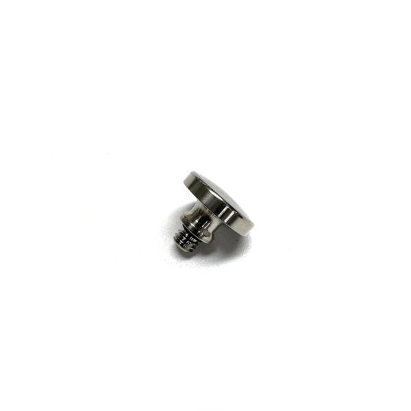 Willey Quick Stainless Flat Dome Tip - Image 3
