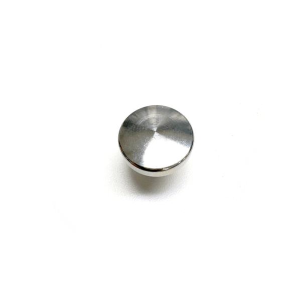 Willey Quick Stainless Flat Dome Tip - Image 4