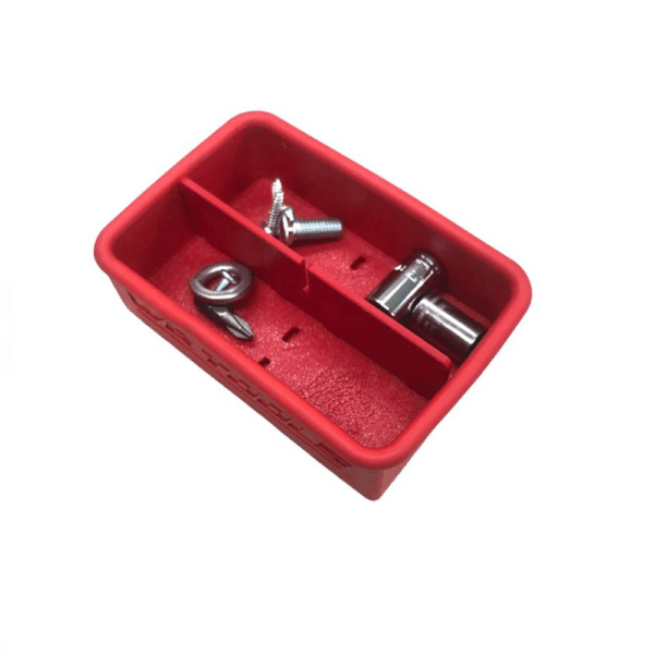 Willey Quick Grip Shell Magnetic Organizer Red - Image 5