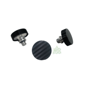 Willey Quick Carbon Cush Stainless Flat Dome Tip