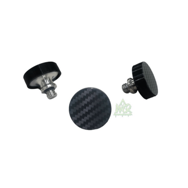 Willey Quick Carbon Cush Stainless Flat Dome Tip