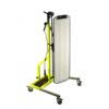 DNE PDR LIGHT MAKSMASTER-S  6 LED STRIPS WIDE BOARD YELLOW
