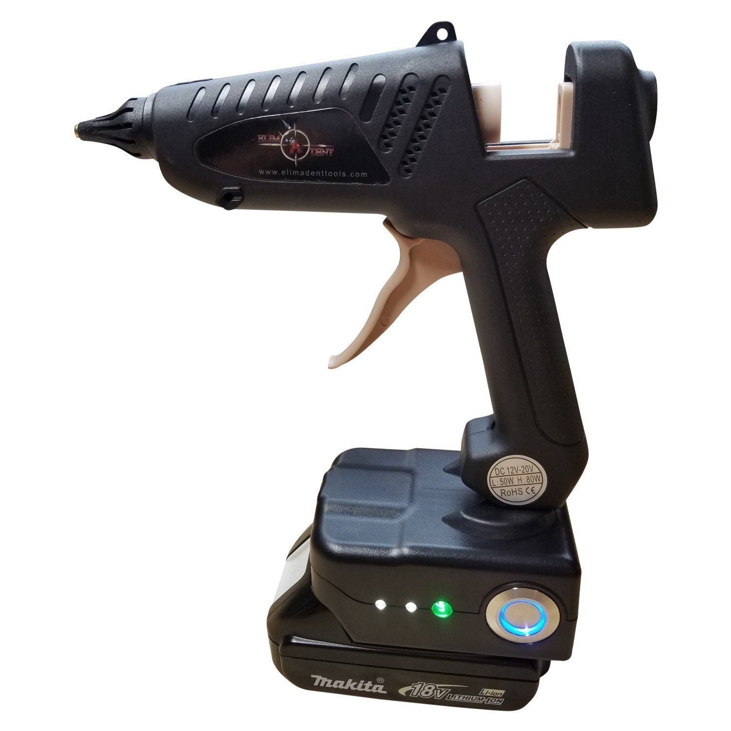 ELIM A DENT CORDLESS GLUE GUN POWERED BY MAKITA - Denttechtools