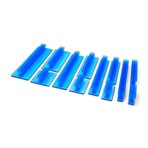 Keco Centipede Crease Ice Tabs Variety Pack 12 Pieces